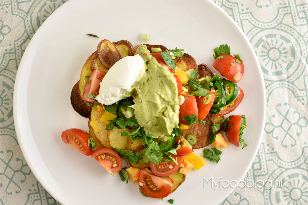 Mexicaanse aardappelschijfjes