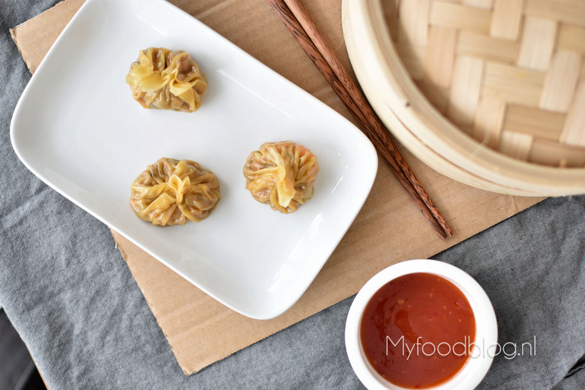 Vegetarische dim sum