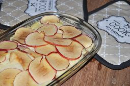 Aardappel-appel ovenschotel