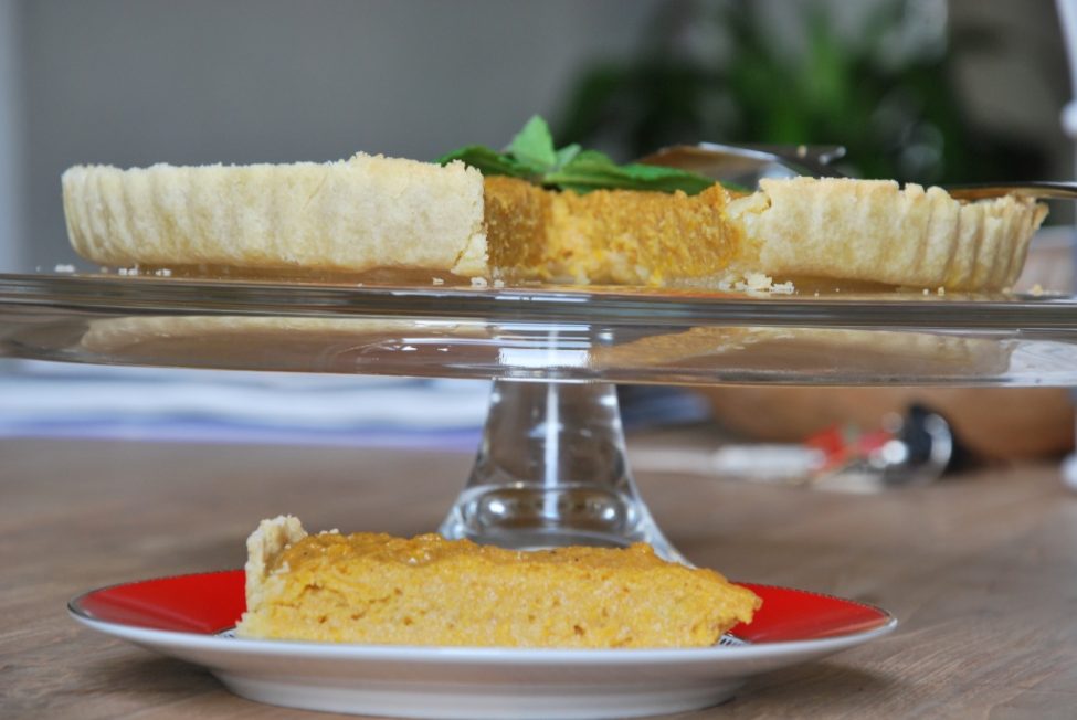 Feestdagen: American pumpkin pie