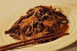 Teriyaki beef