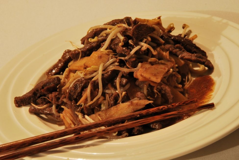 Teriyaki beef