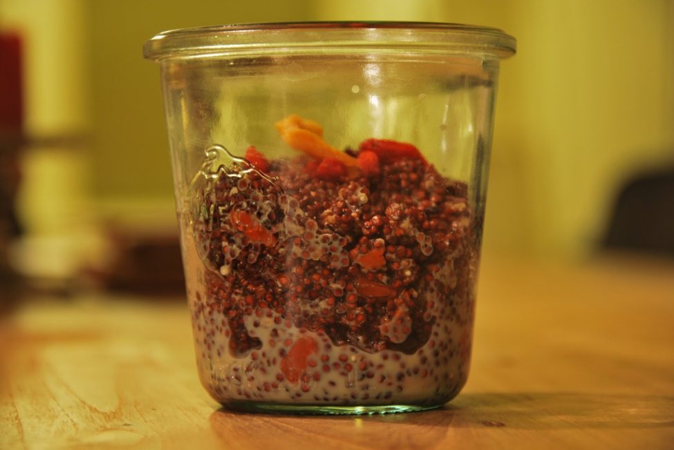 Superfood Sunday: healthy quinoa dessert