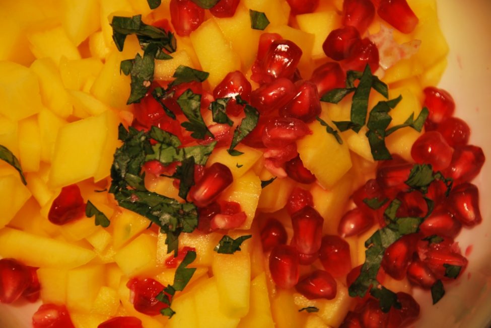 Superfood Sunday: Granaatappel salade