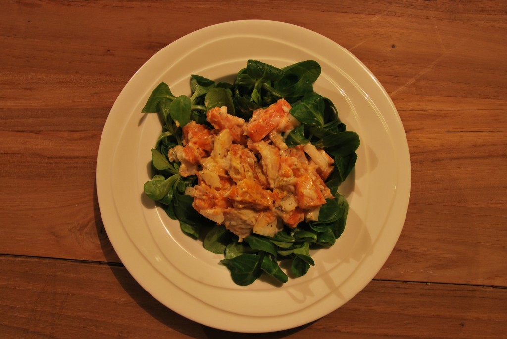 winterse salade