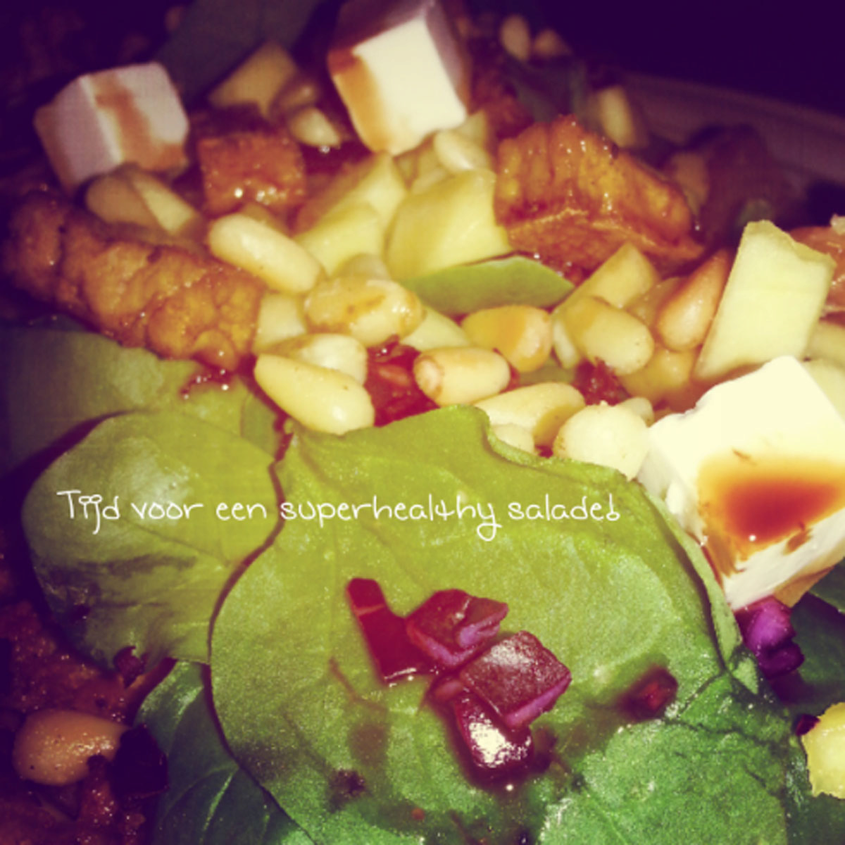 healthy salade