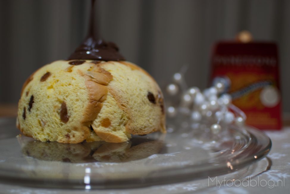 Chocolade bombe – ijstaart 2.0