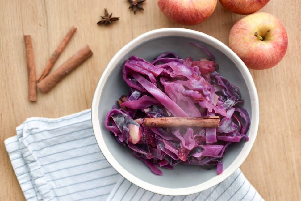 Superfood Sunday: rode kool met appel