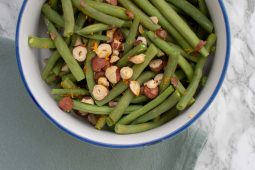Sperziebonen salade van Ottolenghi