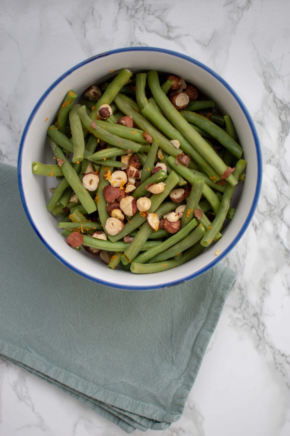 Sperziebonen salade van Ottolenghi