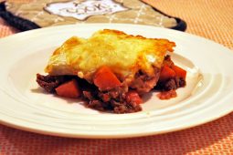 Pompoenlasagne