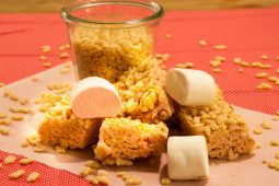 Verantwoord tussendoortje: rice krispy treat