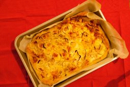 Foodblogswap:  Flammkuchen / tarte flambée van Lindsay