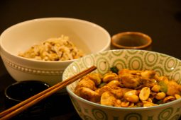 Chinese zoetzure kip – gon bao kai