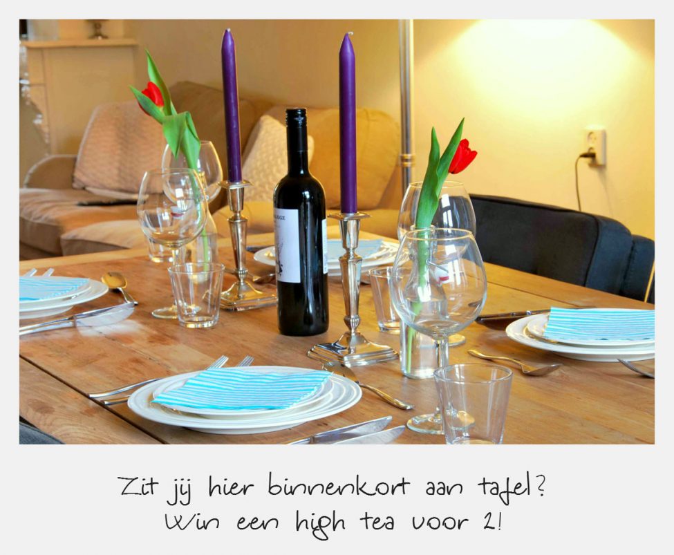 Win een superdeluxe high tea voor 2 personen