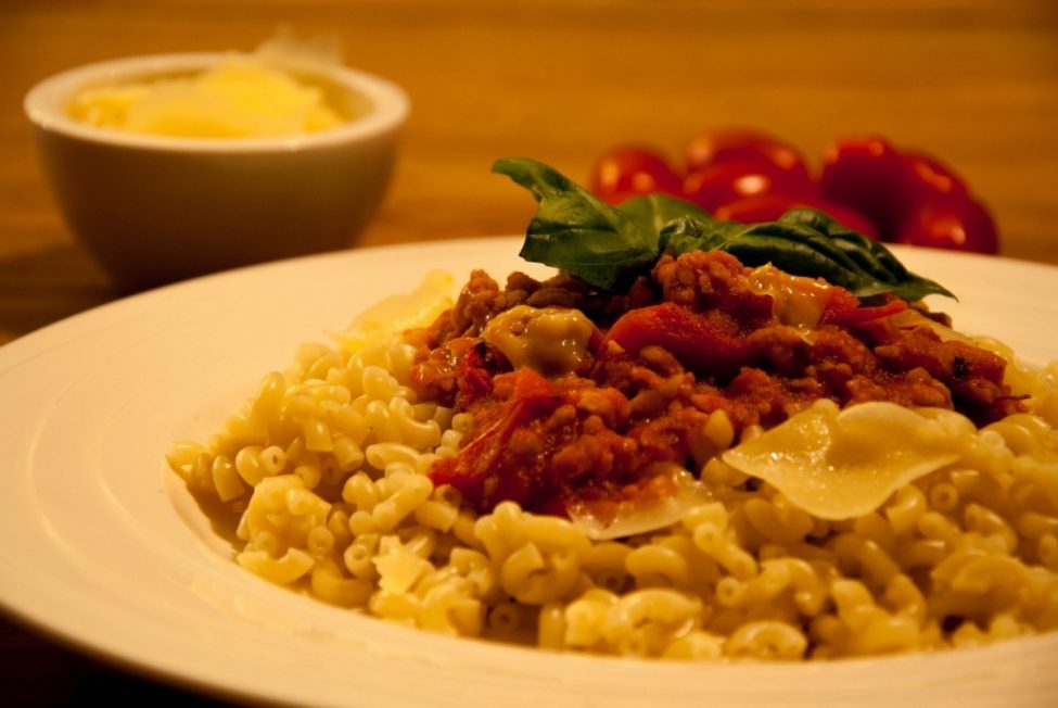 Pittige pasta à la Jerôme