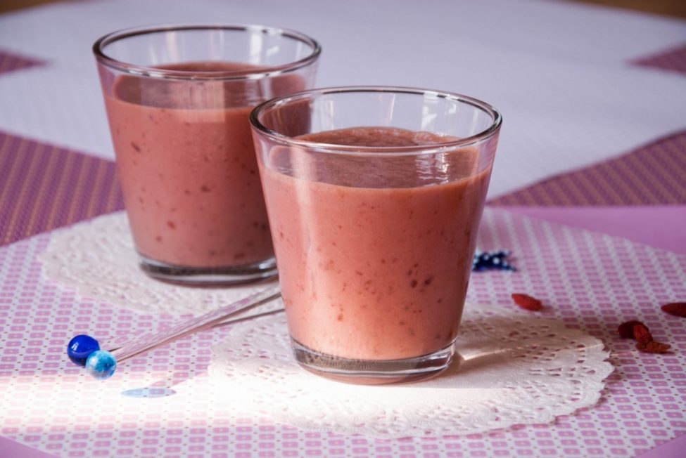 Gezonde chocolade milkshake (suikervrij & lactosevrij!)