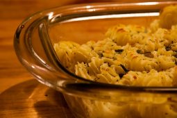 Visschotel uit de oven