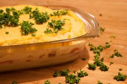 Veggie: zachte bloemkoolschotel