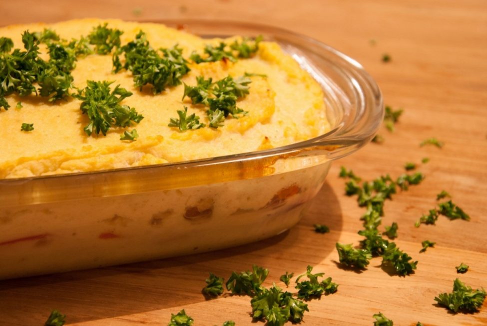 Veggie: zachte bloemkoolschotel
