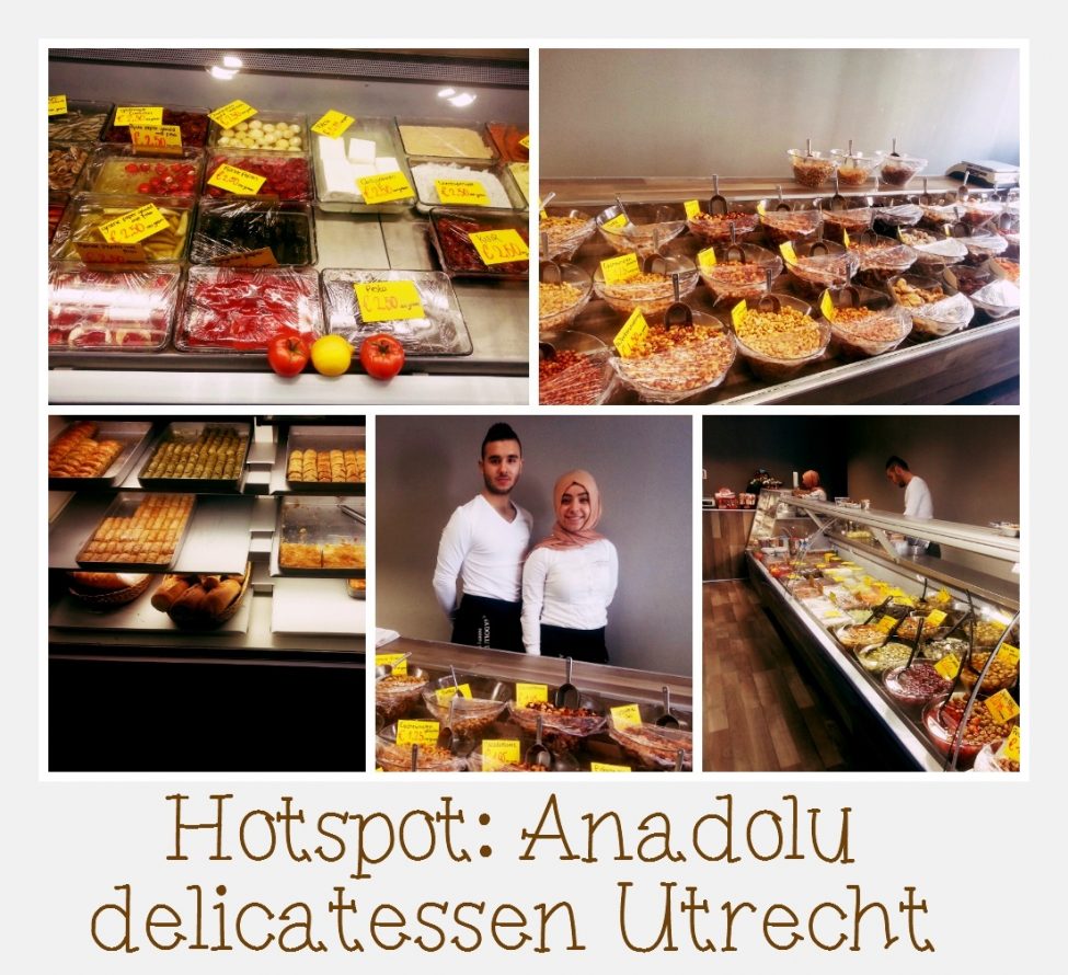 Anadolu Turkse delicatessen