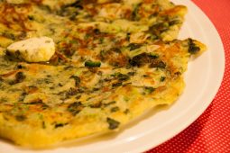 Ottolenghi’s spinaziepannekoeken