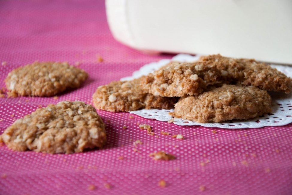 Superfood Sunday: kokoskoekjes met havermout