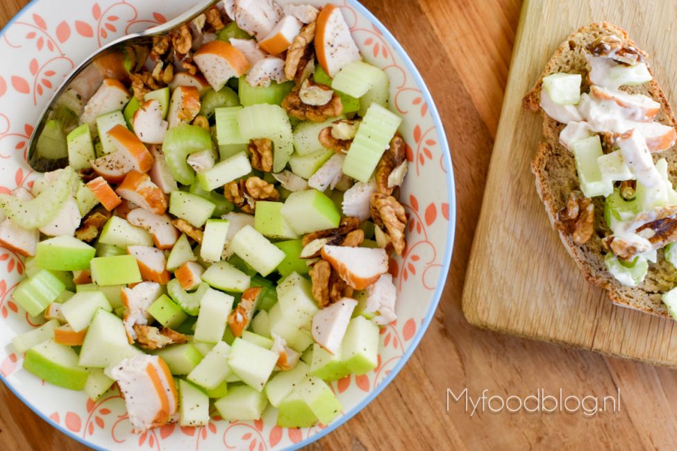Quick & easy: Waldorf salade