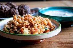 Kisir (Turkse bulghursalade)