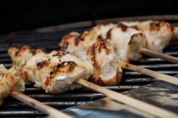 Barbecue recepten: Thaise kipsaté