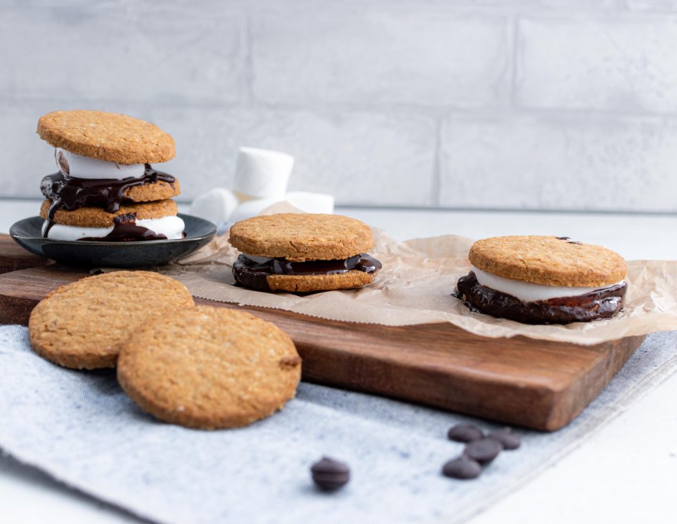 Hoe maak je smores? (s’mores)