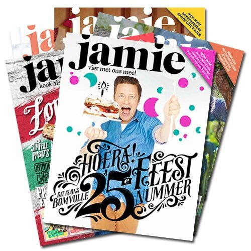 Jamie magazine