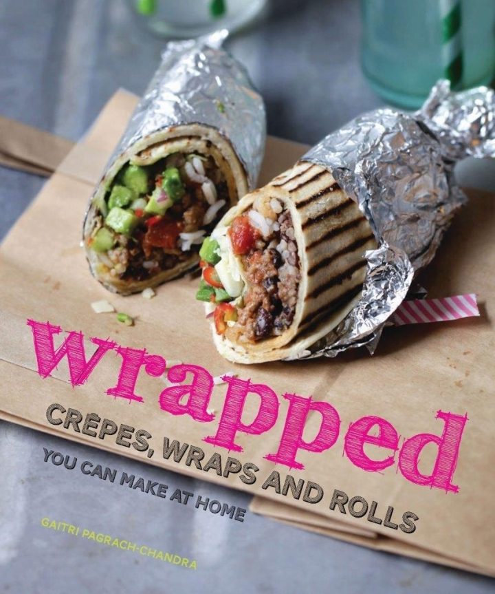 Gaitri Pagrach-Chandra vertelt over wraps, zoete lekkernijen en het schrijven van boeken