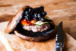 Low carb glutenvrije hamburgers