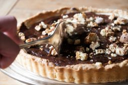 Frambozen chocoladetaart