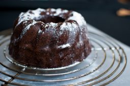 Chocolade tulband cake