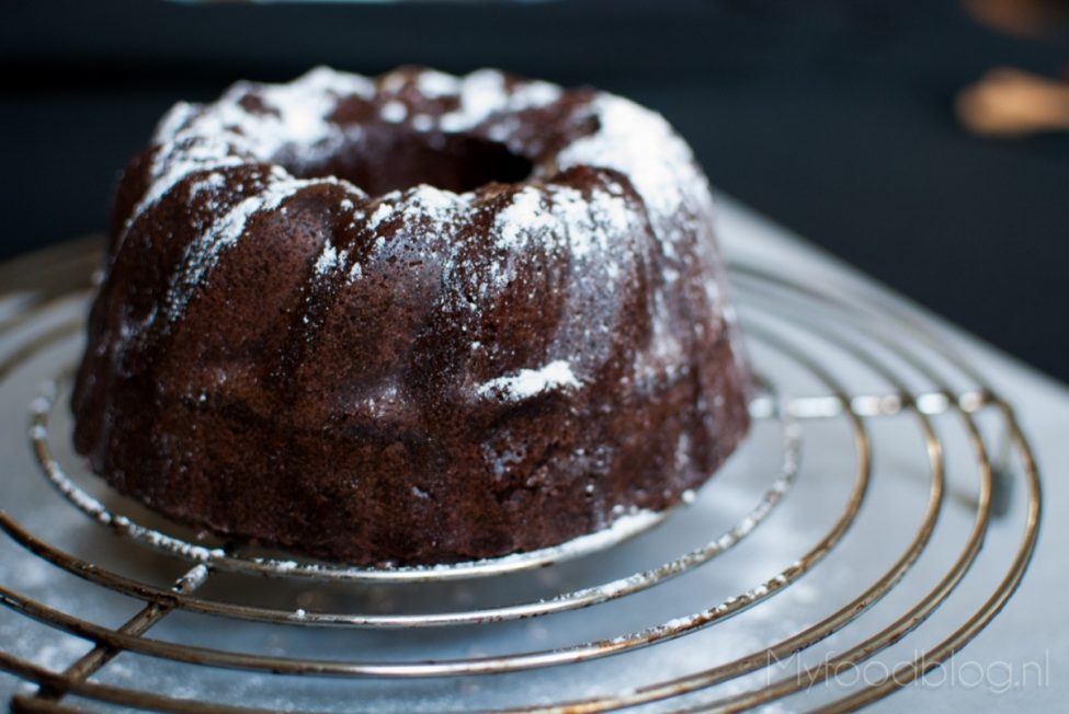 Chocolade tulband cake