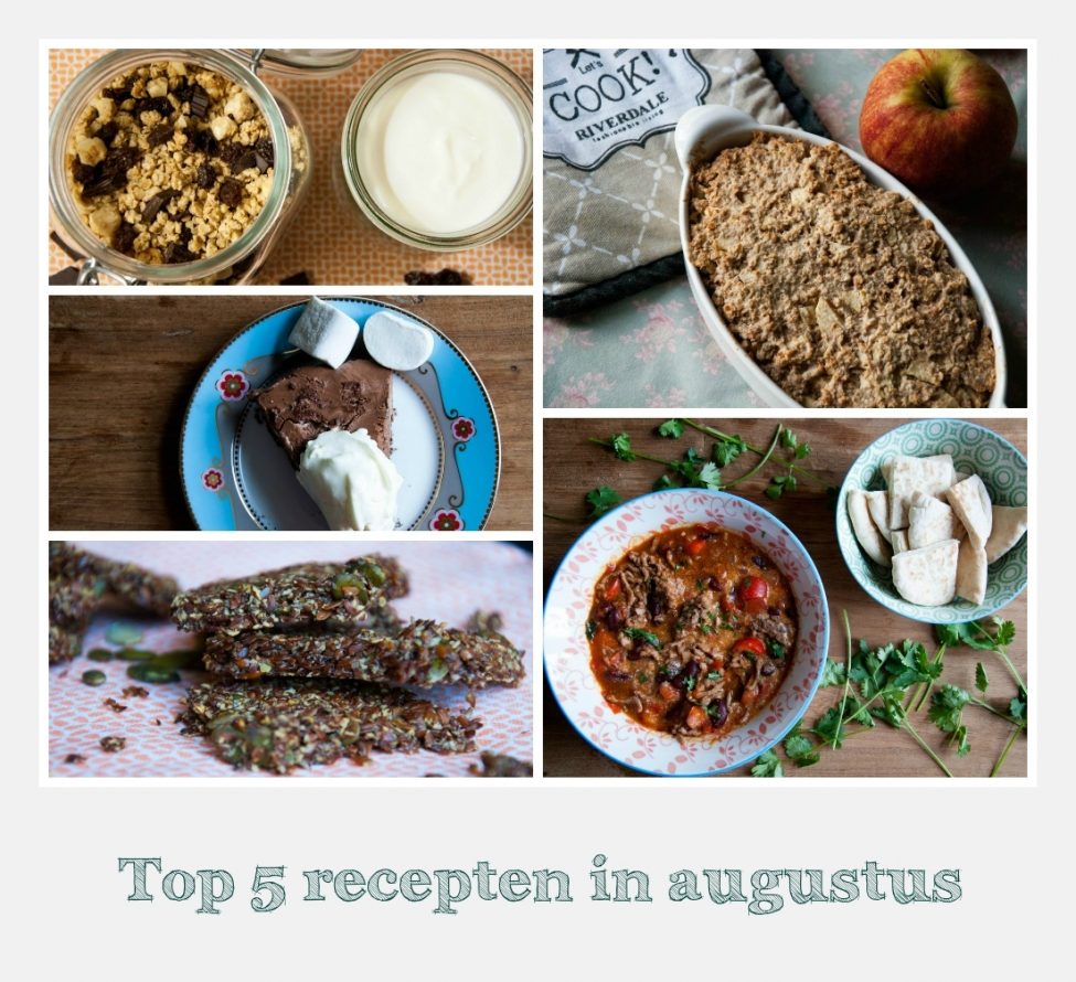 Top 5 augustus: dit waren de populairste gerechten