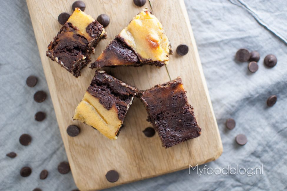Pumpkin pie brownies