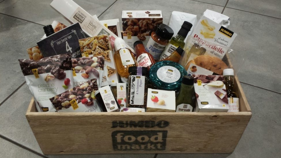 Win een Jumbo Foodmarkt pakket t.w.v. € 65,-!
