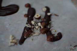 Zelf chocoladeletters maken