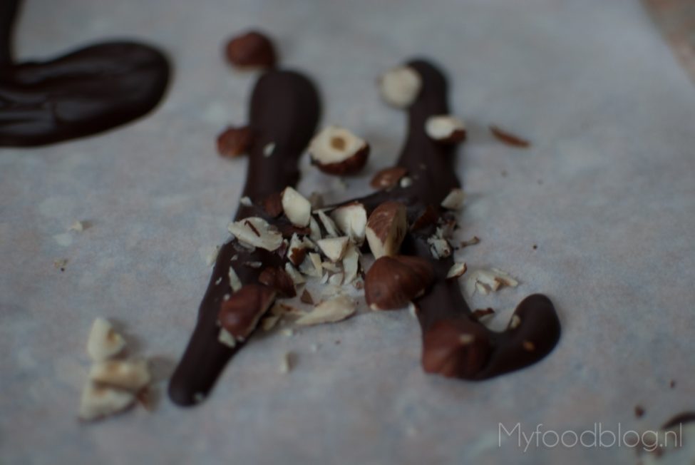 Zelf chocoladeletters maken