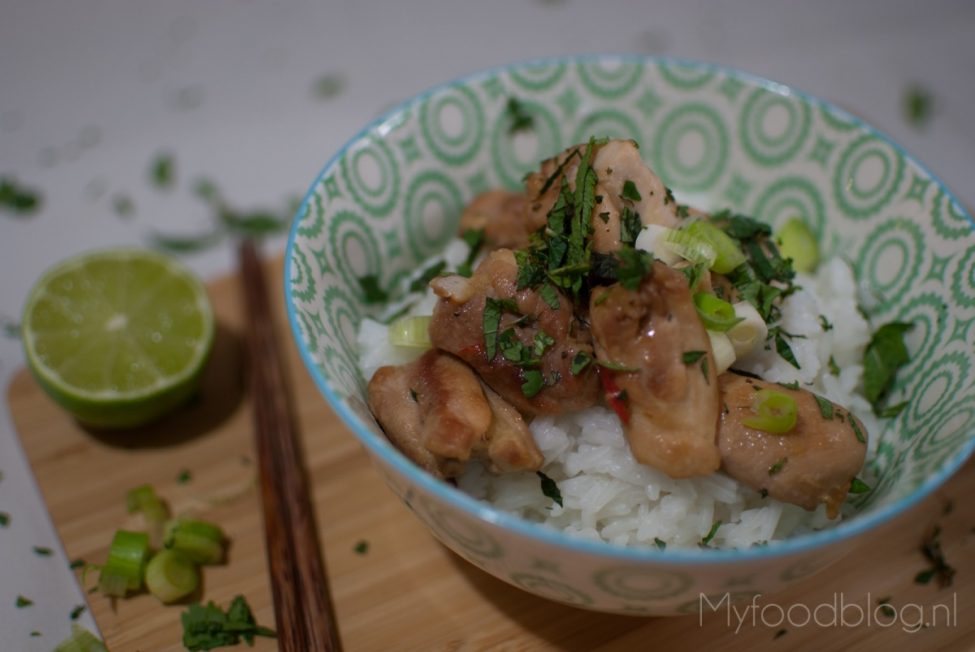 Zoetzure Vietnamese kip