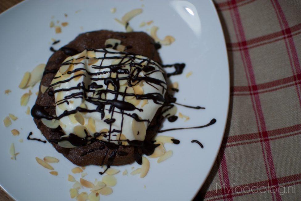 Chocolade pavlova met Bailey’s room