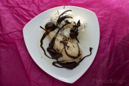 Poire belle hélène