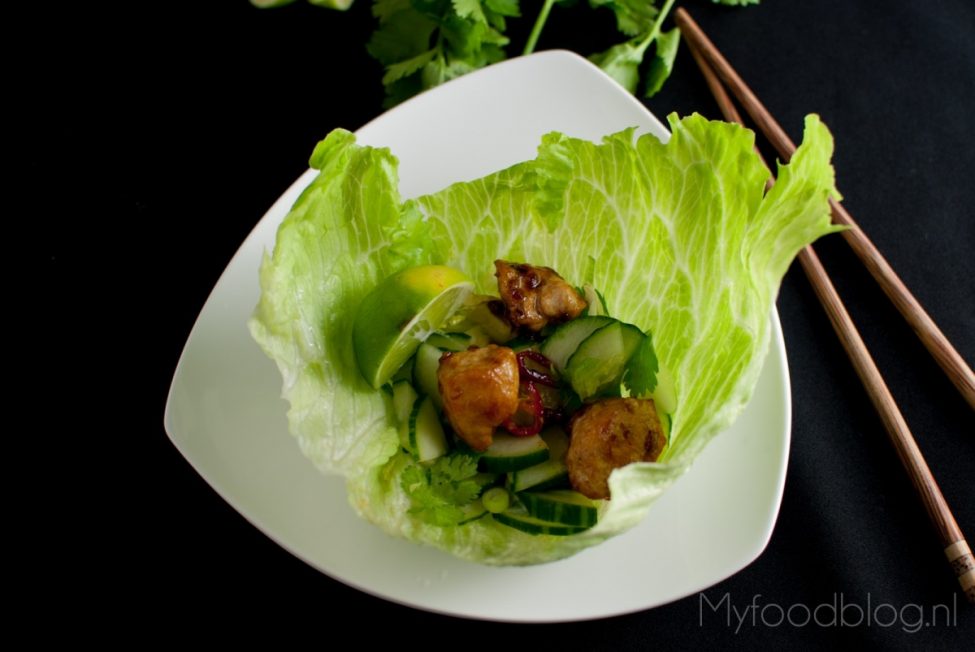 Koreaanse wraps