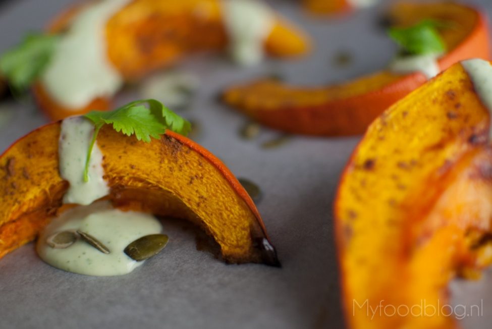 Pompoen à la Ottolenghi