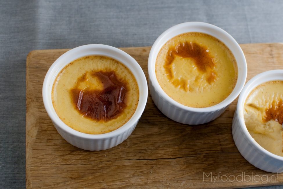 Recepten van oma: nanie’s custard (pudding uit de oven)