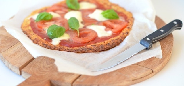 bloemkool pizza