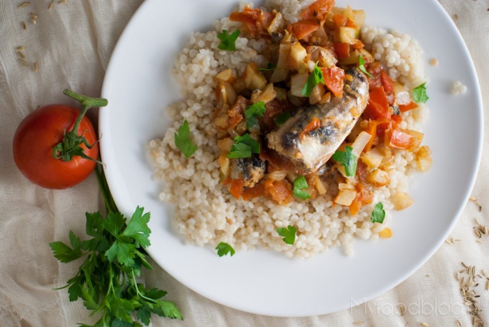 Pasta met sardientjes (pasta con le sarde)